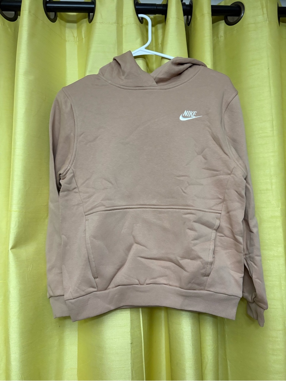 Nike kids Tan Pullover Hoodie